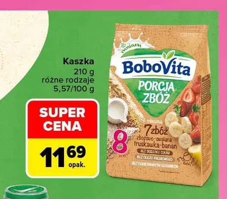 Kaszka BoboVita promocja w Carrefour