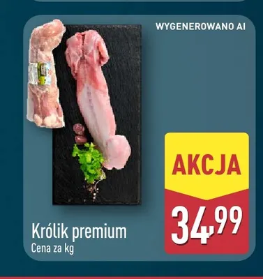 Królik premium promocja w Aldi