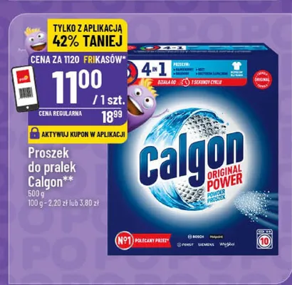 Proszek do prania color Ariel promocja w POLOmarket