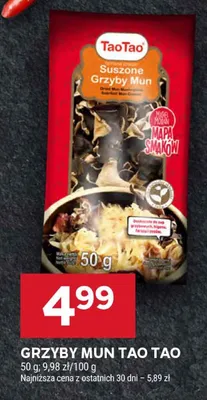 Grzyby mun promocja w Stokrotka