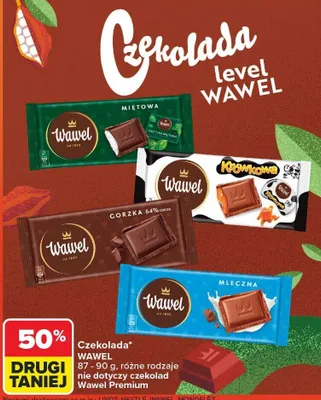 Czekolada różne rodzaje promocja w Carrefour
