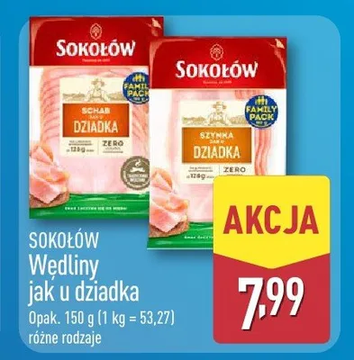 Wedliny jak u dziadka promocja w Aldi
