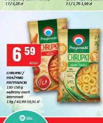 Chrupki / prażynki Przysnacki promocja w Chorten