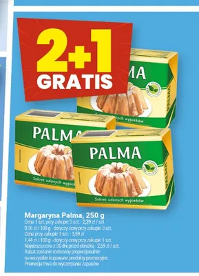 Margaryna Palma promocja w Twój Market