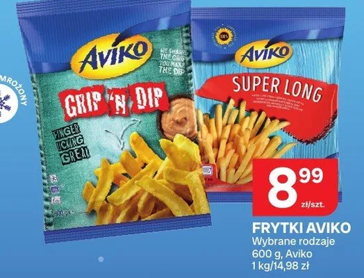 Frytki Aviko promocja w Chorten