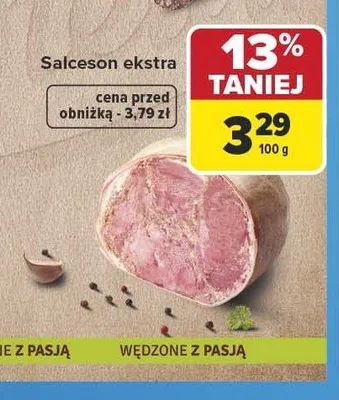 Salceson ekstra Dubielak promocja w Carrefour