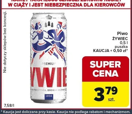 Piwo puszka promocja w Globi