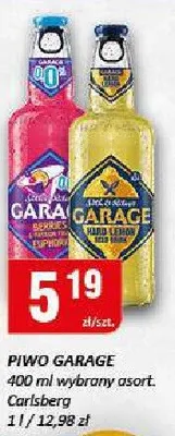 Piwo garage promocja w Chorten