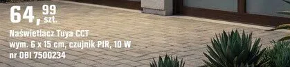 Naświetlacz Tuya CCT promocja w OBI
