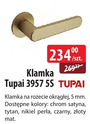 Klamka na rozecie okrągłej 5 mm promocja w Dobre Dla Domu
