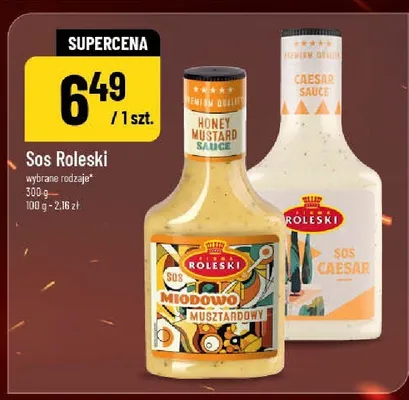 Sos Roleski promocja w POLOmarket