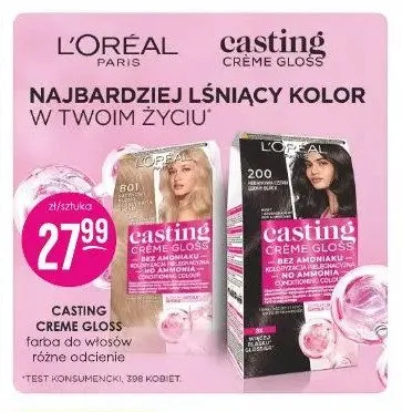 Farba do włosów L'Oréal Casting Crème Gloss promocja w Drogerie Jasmin