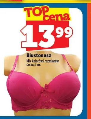 Biustonosz promocja w TOPAZ