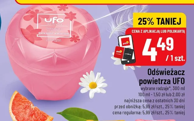 Odświeżacz powietrza wybrane rodzaje promocja w POLOmarket