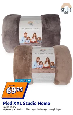 Pled XXL Studio Home 300x280 cm promocja w Action