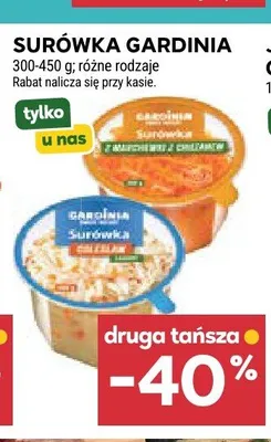 Surówka Gardinia promocja w Stokrotka