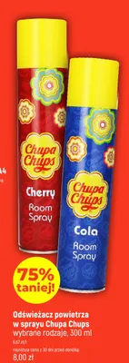 Odświeżacz powietrza w sprayu Chupa Chups Cola promocja w Dealz
