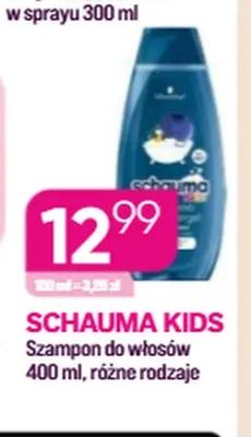Szampon do włosów Schauma Kids promocja w Drogerie Koliber