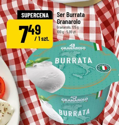 Ser Burrata promocja w POLOmarket
