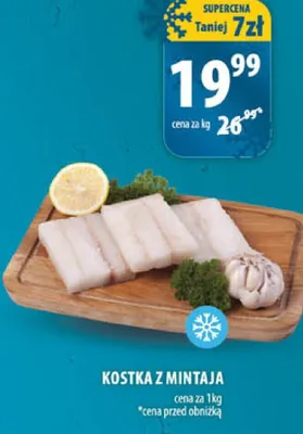 Kostka z mniętaja promocja w Arhelan