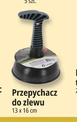 Przepychacz do zlewu promocja w Leclerc
