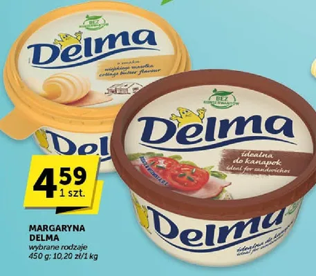 Margaryna promocja w Groszek