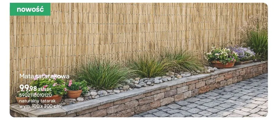 Mata tatrakowa promocja w Castorama