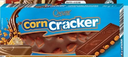 Czekolada Corncracker promocja w Aldi