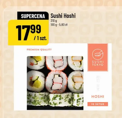 Sushi Hoshi promocja w POLOmarket