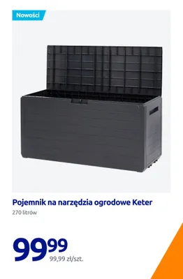 Pojemnik na narzędzia ogrodowe Keter promocja w Action