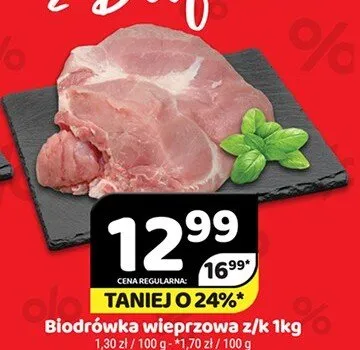 Biodrówka wieprzowa z/k promocja w Delfin