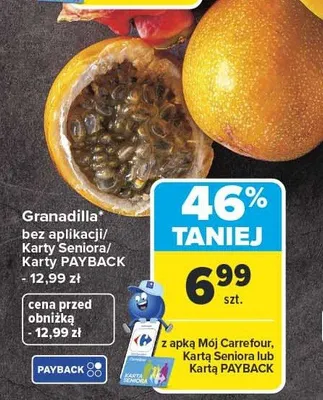 Granadilla promocja w Carrefour Market
