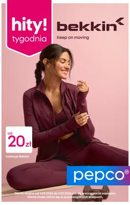 Kolekcja Bekkin promocja w Pepco