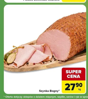 Szynka Bogny promocja w Carrefour Express