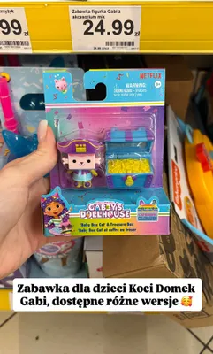 Zabawka figurka Gabi z akcesorium mix promocja w Dino