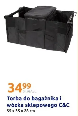 Torba do bagażnika i wózka sklepowego  promocja w Action
