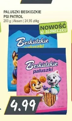 Paluszki Beskidzkie Psi Patrol promocja w Słoneczko
