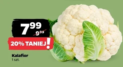 Kalafior promocja w Netto