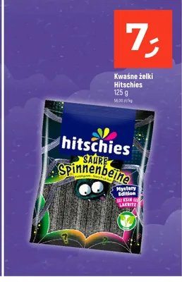 Kwaśne żelki Hitschies promocja w Dealz