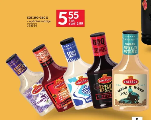 Sos Wild West Roleski promocja w Selgros