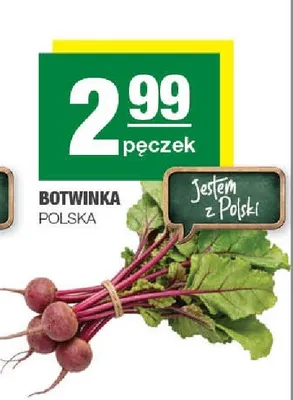 Botwinka polska promocja w SPAR
