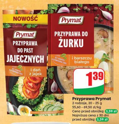 Przyprawa do żurku promocja w Dino