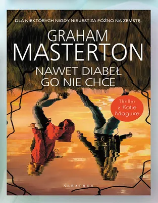 Książka Nawet diabeł go nie chce Graham Masterton promocja w Biedronka