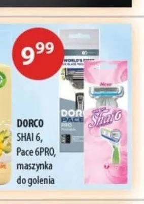 Maszynka do golenia Dorco Shai 6 promocja w Drogerie Laboo