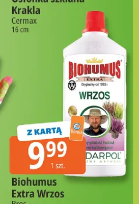 Biohumus Extra Wrzos Bros promocja w Leclerc