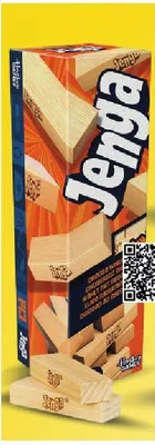 Gra zręcznościowa Jenga promocja w Empik