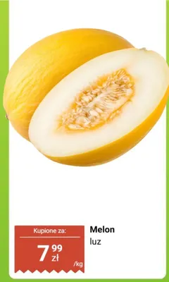Melon luz promocja w Dino