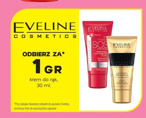 Krem-opatrunek do rąk regenerujący Eveline Cosmetics Extra Soft SOS promocja w Drogerie Natura