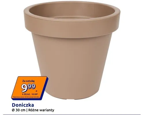 Doniczka Ø30cm promocja w Action