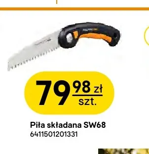 Piła składana SW68 Fiskars promocja w Castorama